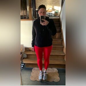 Victoria Secret Pink-Red Leggings